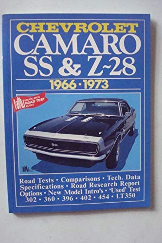 Chevrolet Camaro Ss & Z-28, 1966-1973