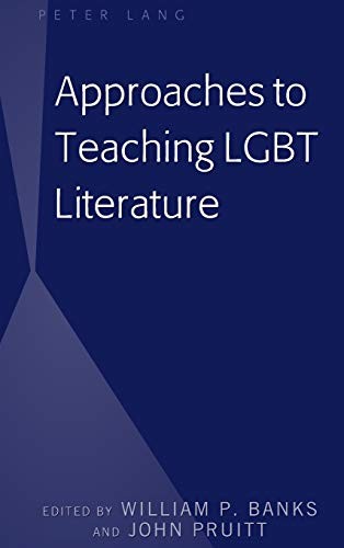 Approaches to Teaching LGBT Literature