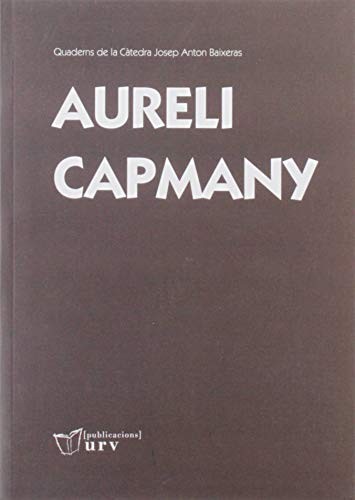 Aureli Capmany