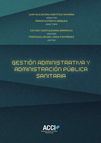 Gestión administrativa y administración pública sanitaria