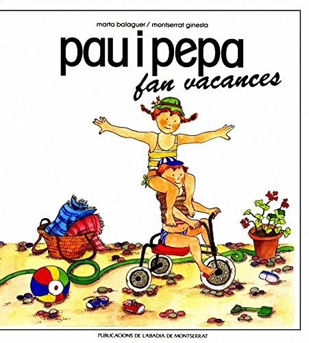 Pau i Pepa fan vacances