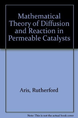 Mathematical Theory of Diffusion and Reaction in Permeable Catalysts