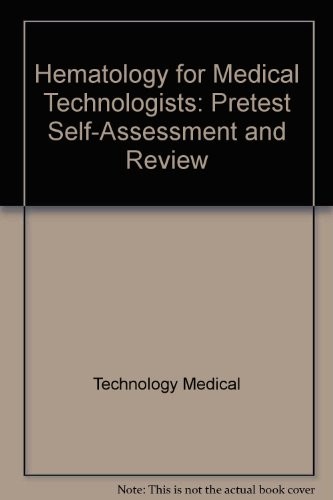 Hematology for medical technologists