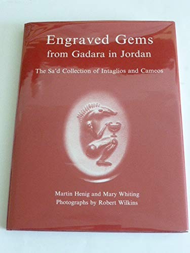 Engraved gems from Gadara in Jordan