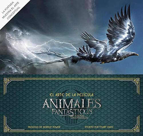 El arte de Animales fantásticos y dónde encontrarlos. La película