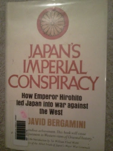 Japan's imperial conspiracy
