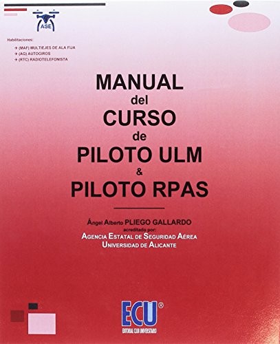 Manual del curso de Piloto ULM & Piloto RPAS