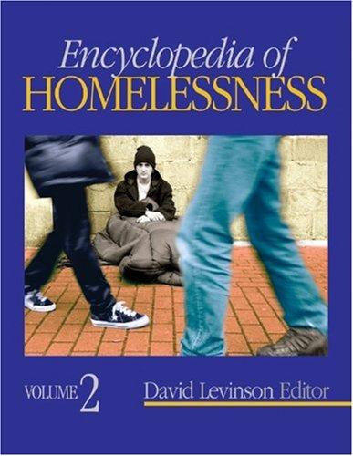 Encyclopedia of homelessness
