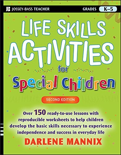 Life skills activities for special children