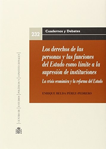 LOS DERECHOS DE LAS PERSONAS Y LAS FUNCIONES DEL ESTADO COM