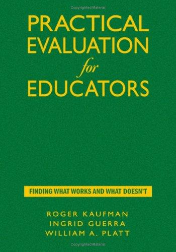 Practical evaluation for educators
