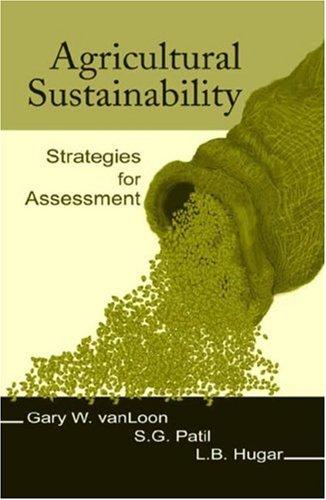 Agricultural Sustainability