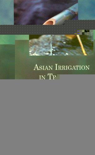 Asian irrigation in transition