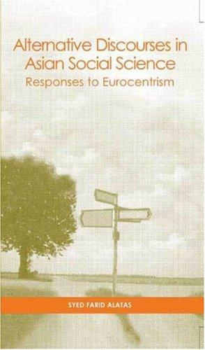 Alternative Discourses in Asian Social Science
