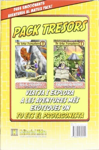 Tresors. Tu tries l'aventura