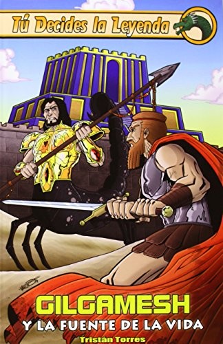 Gilgamesh y la fuente de la vida