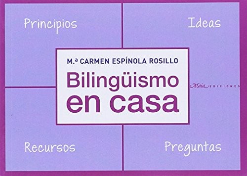 Bilingüismo en casa