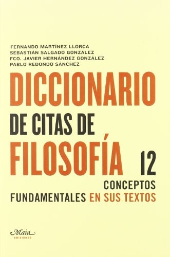 Diccionario de citas de filosofía