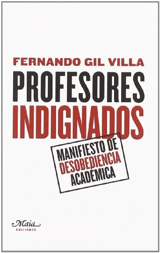 Profesores indignados