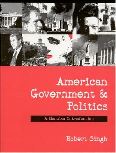 American government and politics