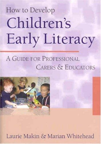 How to develop children's early literacy