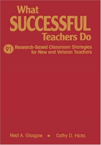 What successful teachers do