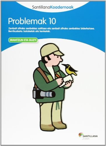 PROBLEMAK 10 SANTILLANA KOADERNOAK