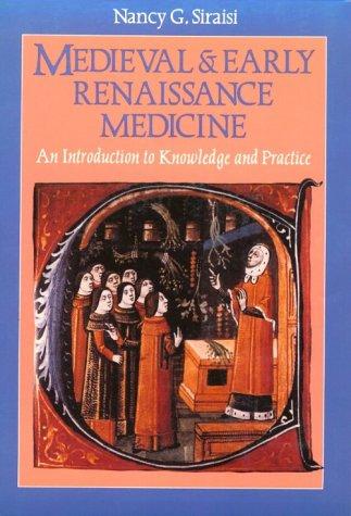 Medieval and early Renaissance medicine