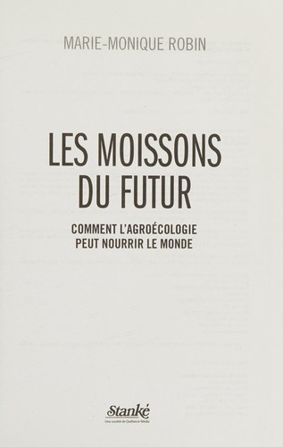 Les moissons du futur