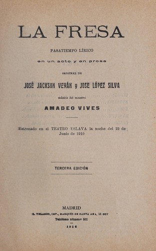 La fresa