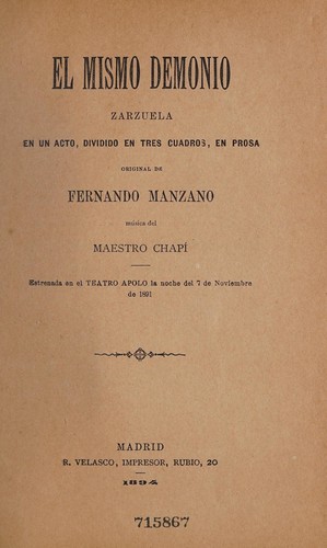 El mismo demonio