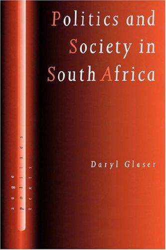 Politics and society in South Africa