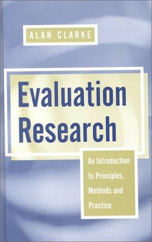 Evaluation research