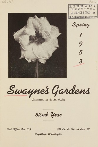 Spring 1953