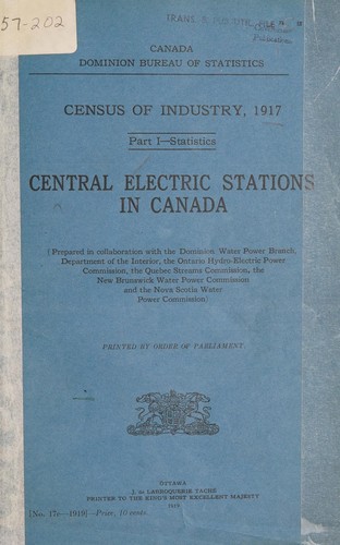 Electric power generation, transmission and distribution