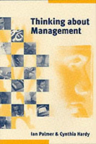 Thinking about Management