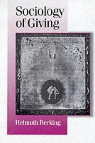 Sociology of giving