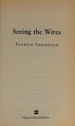 Seeing the Wires