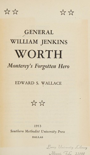 General William Jenkins Worth