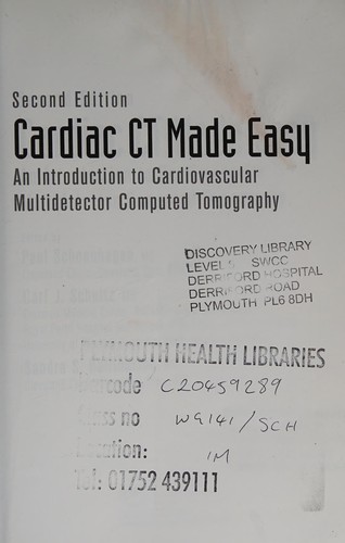 Cardiac CT Made Easy