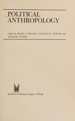 Political anthropology