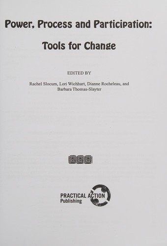 Power, Process and Participation