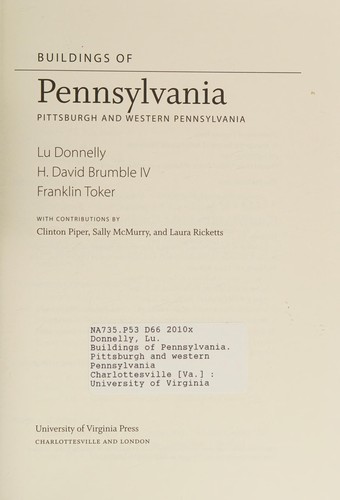 Buildings of Pennsylvania