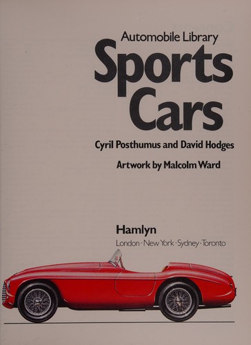 Sports cars