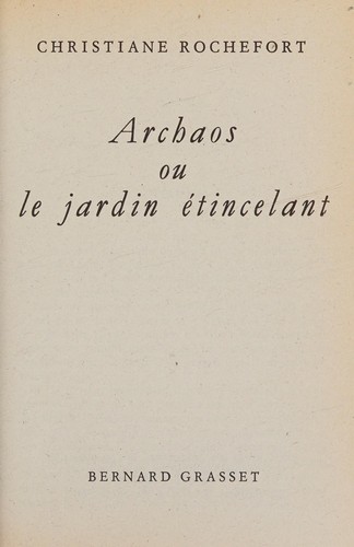 Archaos
