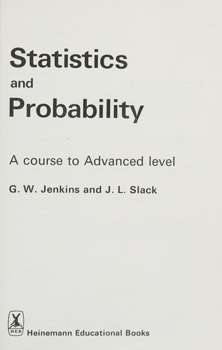 Statistics and probability