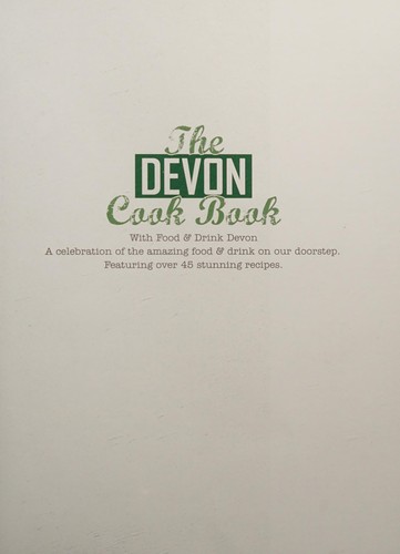 The Devon cook book