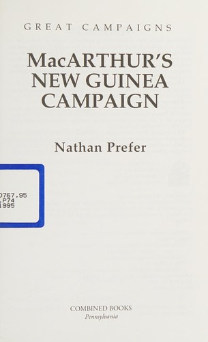 MacArthur's New Guinea campaign