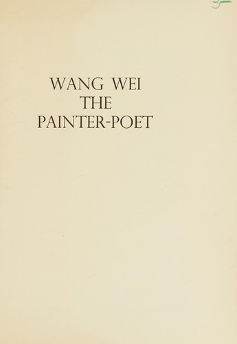 Wang Wei, the painter-poet