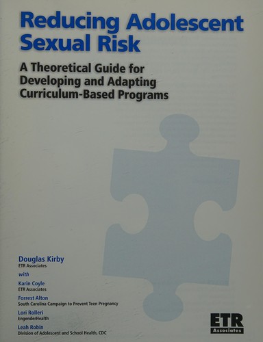 Reducing adolescent sexual risk